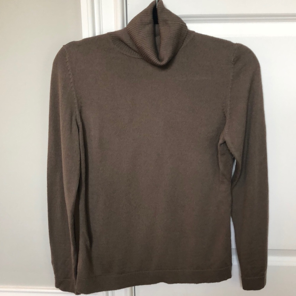 Turtleneck sweater